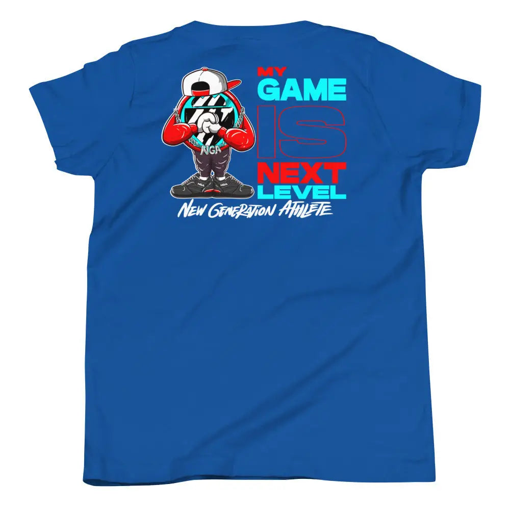 Next-level Game Kids Tee - True Royal / S - T-shirt