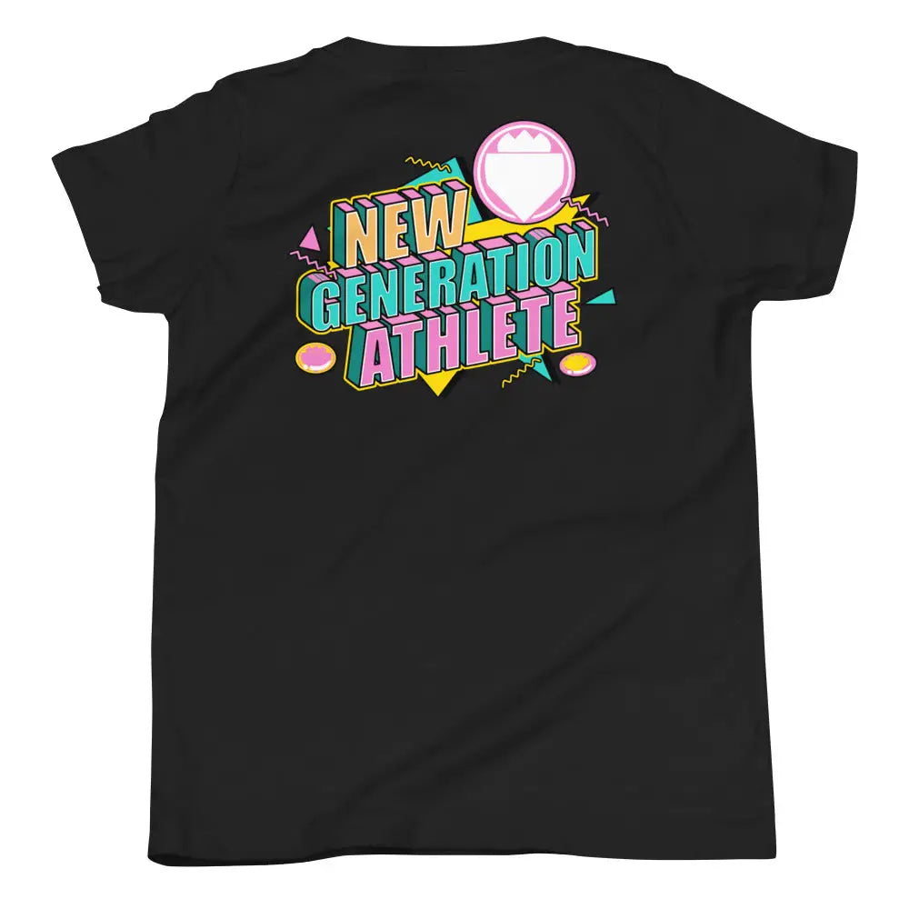 Nga Color Pop Short Sleeve Tee - Black / S - T-shirt