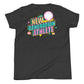 Nga Color Pop Short Sleeve Tee - Dark Grey Heather / S -