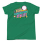 Nga Color Pop Short Sleeve Tee - Kelly / S - T-shirt