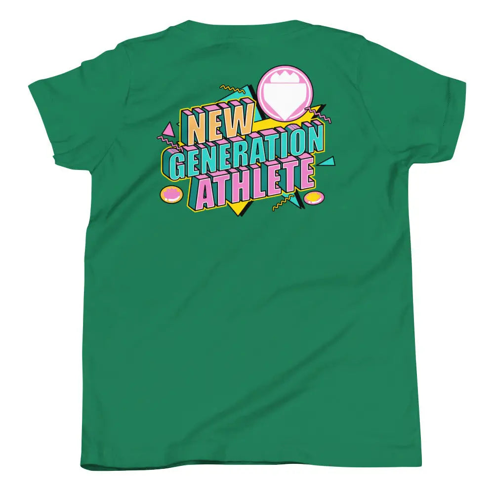 Nga Color Pop Short Sleeve Tee - Kelly / S - T-shirt