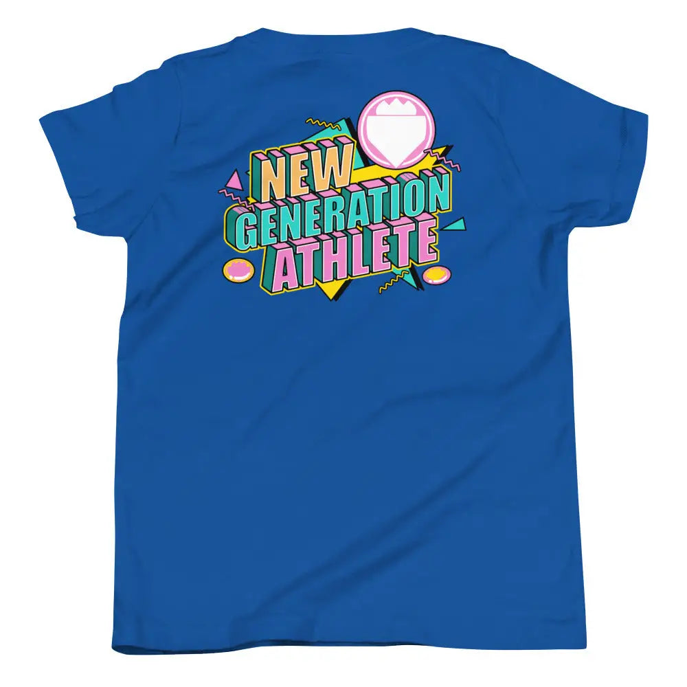 Nga Color Pop Short Sleeve Tee - True Royal / S - T-shirt