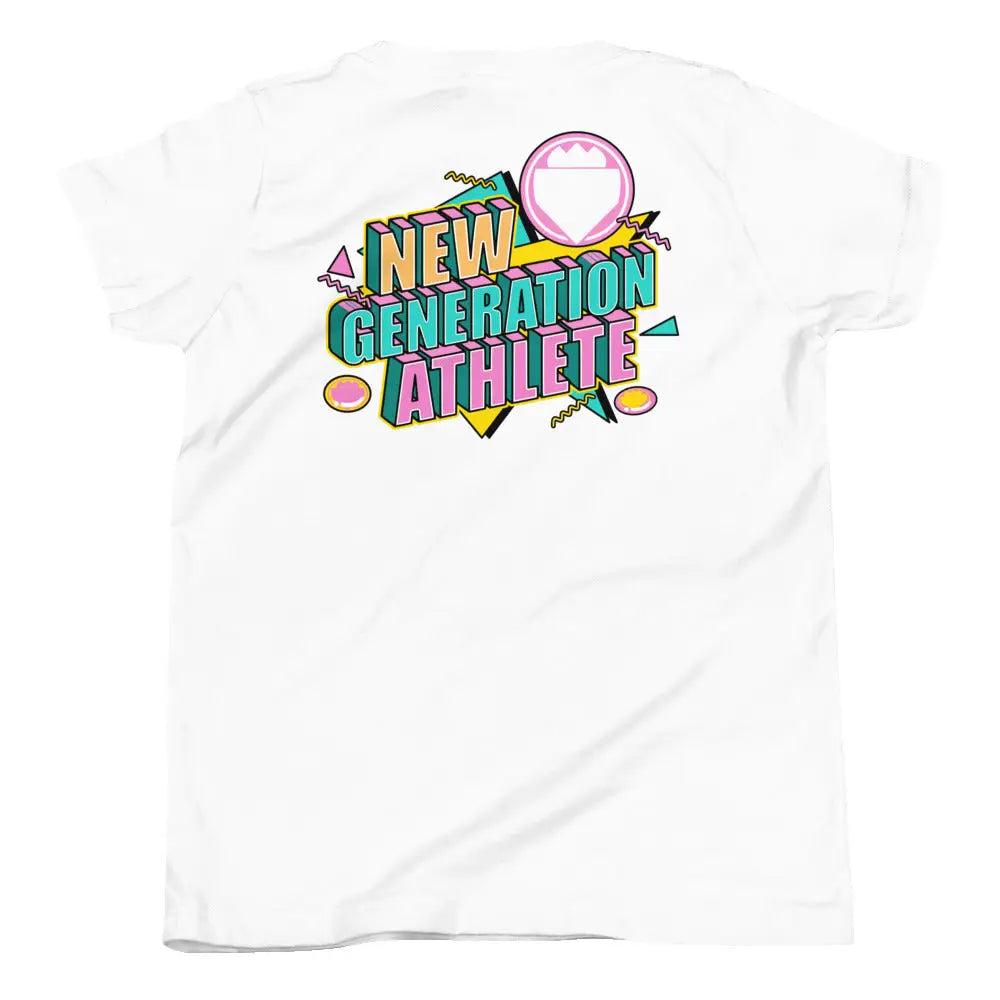 Nga Color Pop Short Sleeve Tee - White / S - T-shirt