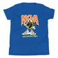 Nga Emblem Kids Urban Graphic Tee - True Royal / S - T-shirt