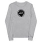 Youth long sleeve tee - Athletic Heather / S