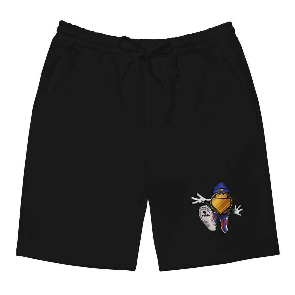 Men’s fleece shorts - Black / S - Shorts