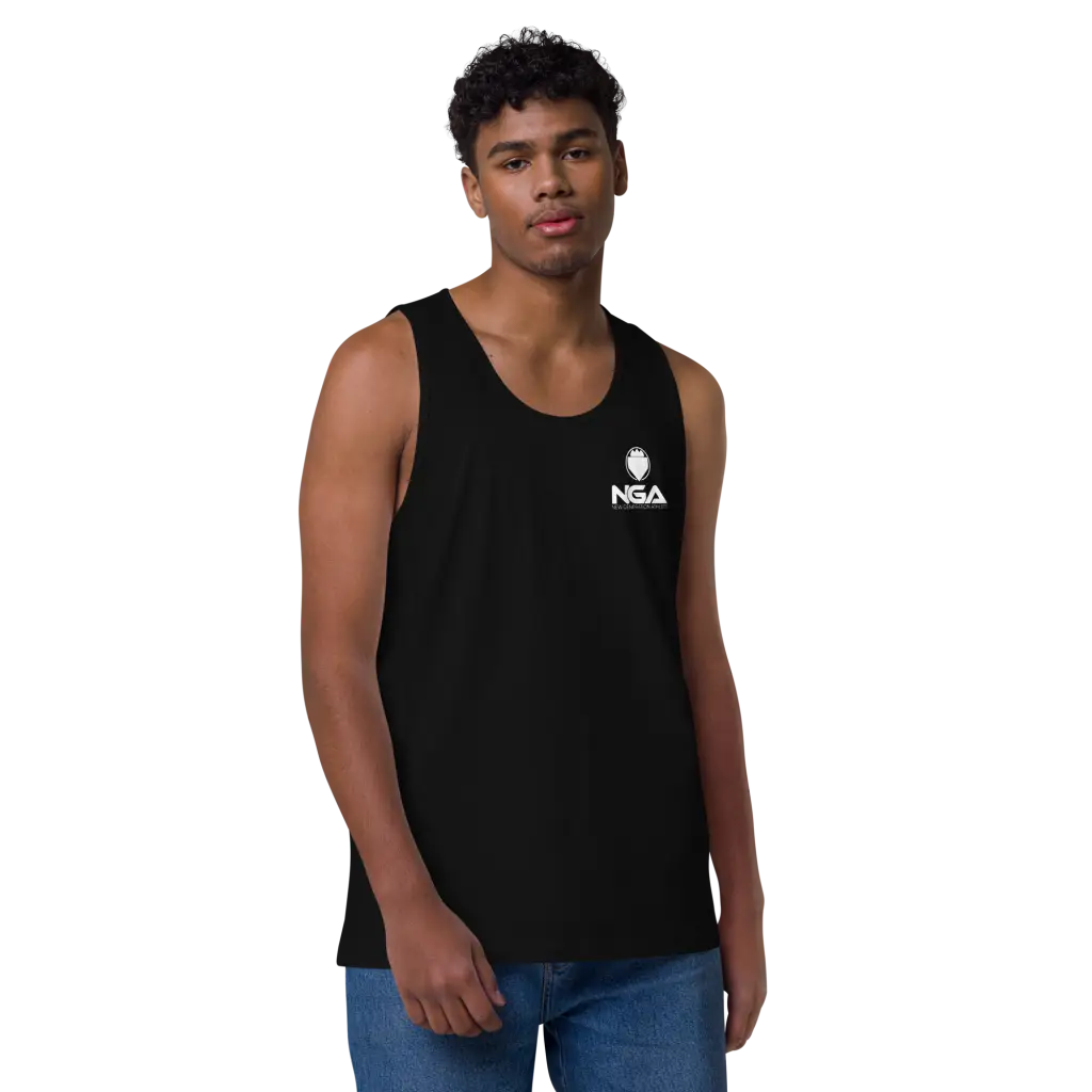 Men’s Premium Tank Top - S