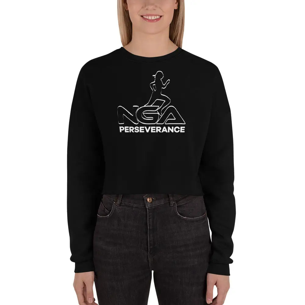 Crop Sweatshirt - M - Crop sweatshirt