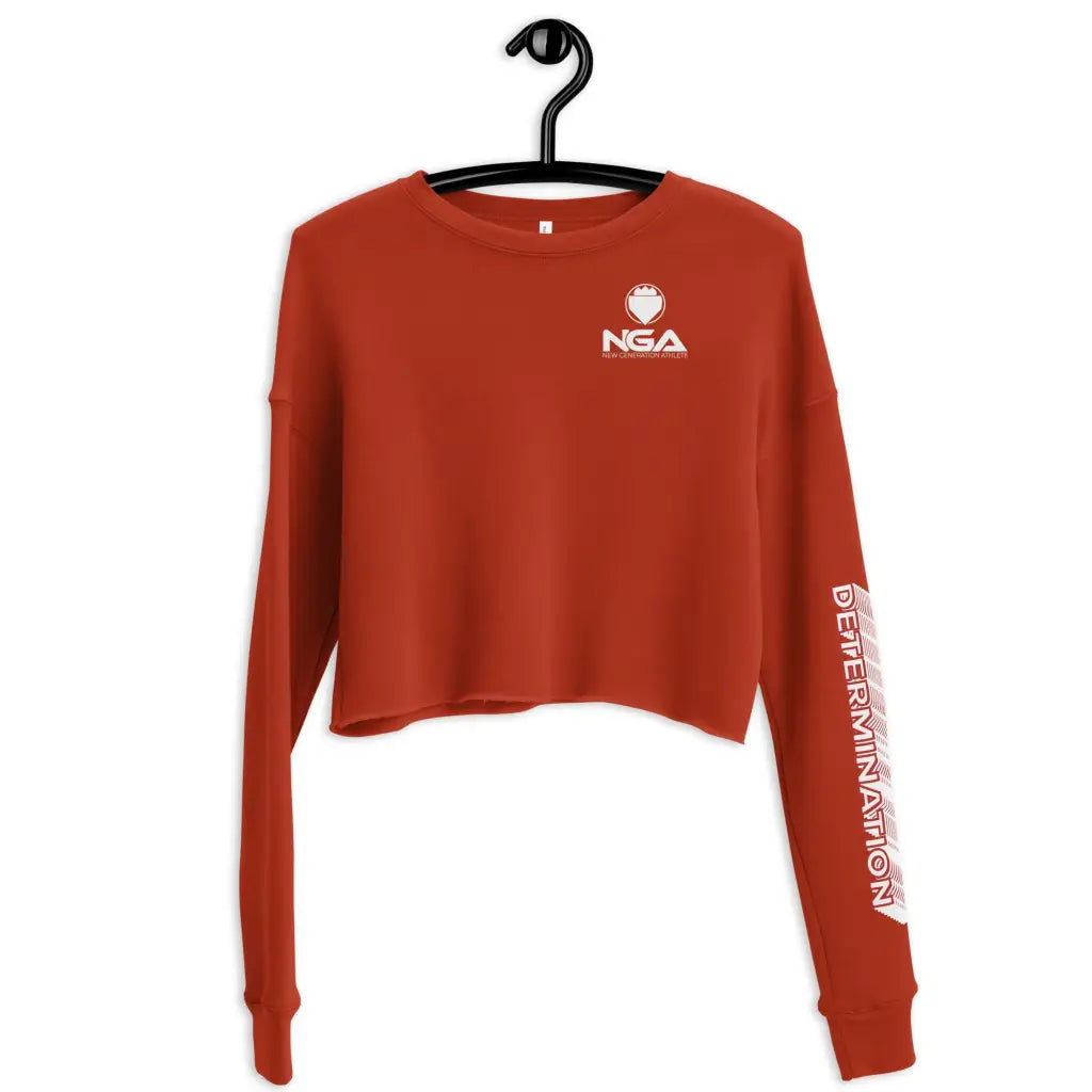 Crop Sweatshirt - M - Crop sweatshirt