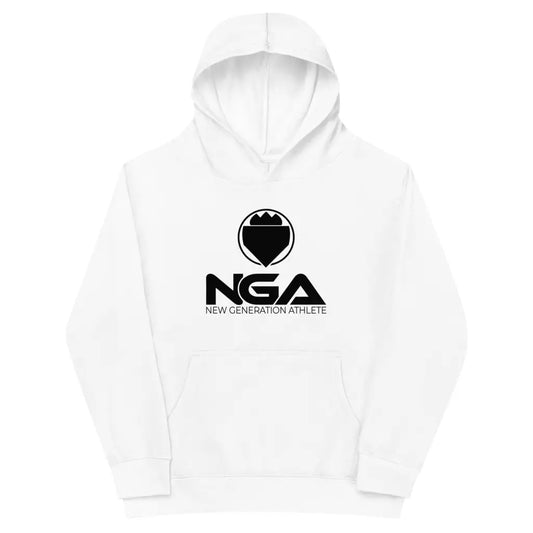 Kids fleece hoodie - White / S - Hoodie