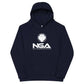 Kids fleece hoodie - Navy Blazer / S - Hoodie