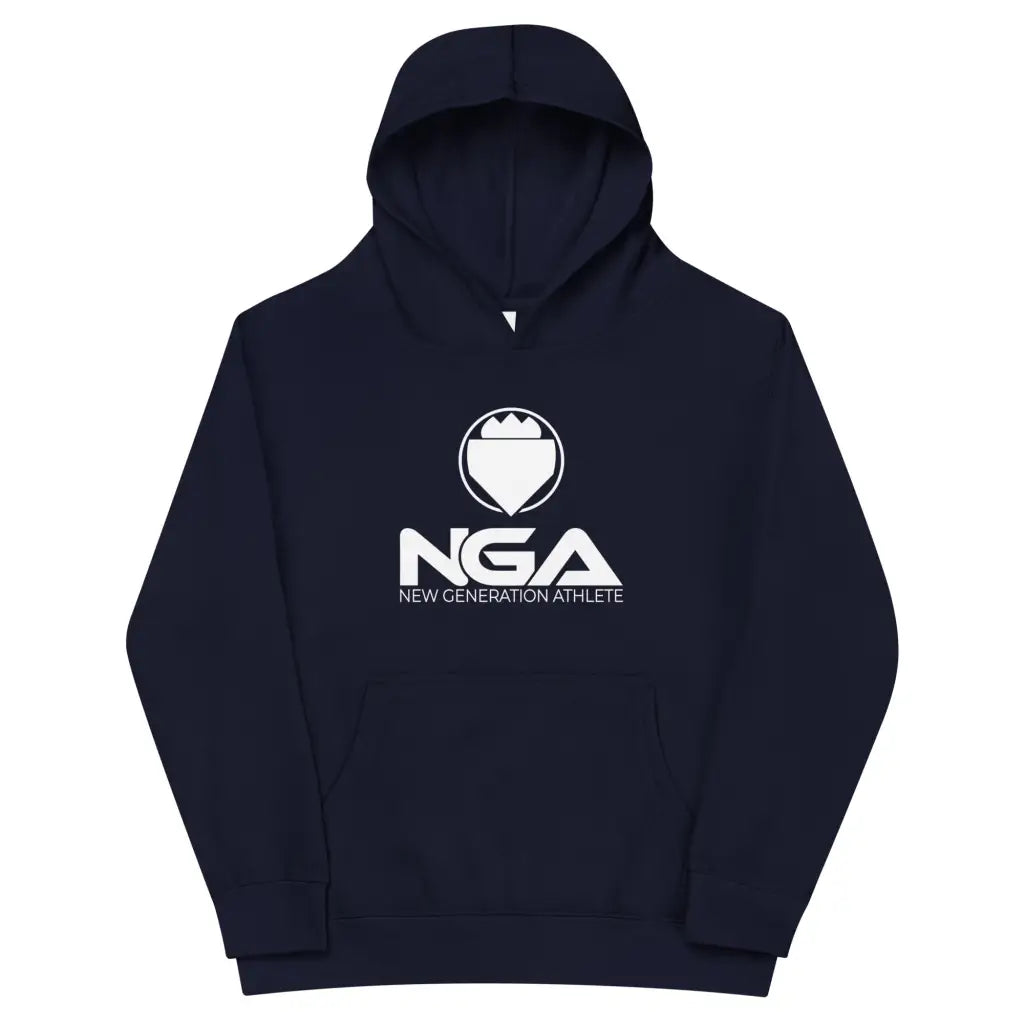 Kids fleece hoodie - Navy Blazer / S - Hoodie