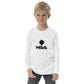 Youth Long Sleeve Tee - M - Long Sleeve Tee