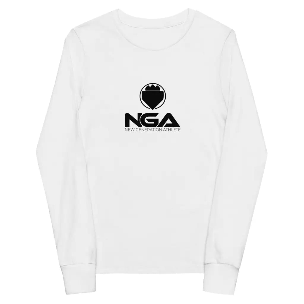 Youth Long Sleeve Tee - S - Long Sleeve Tee