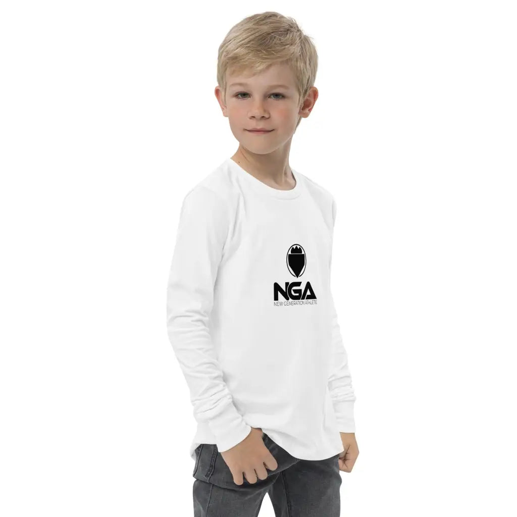 Youth Long Sleeve Tee - Long Sleeve Tee