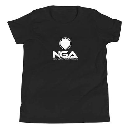 Youth Short Sleeve T-Shirt - Black / S - T-shirt