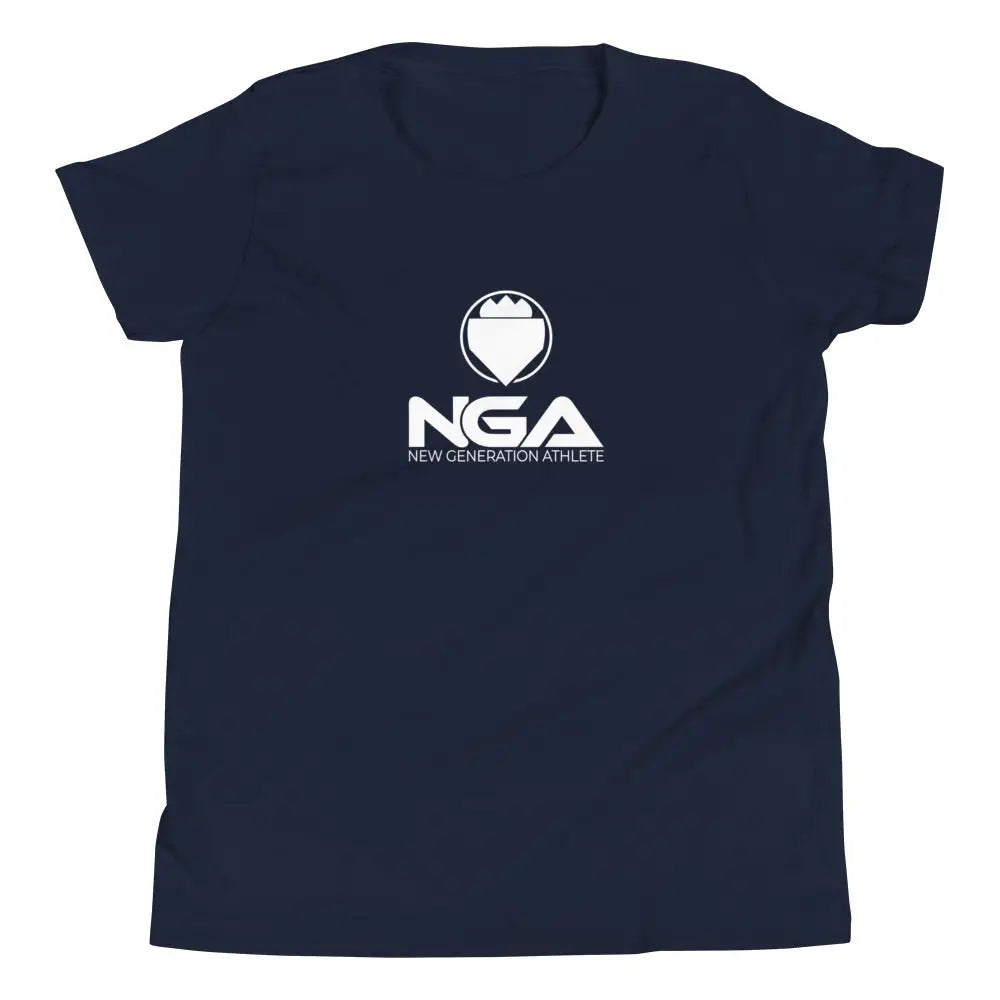 Youth Short Sleeve T-Shirt - Navy / S - T-shirt