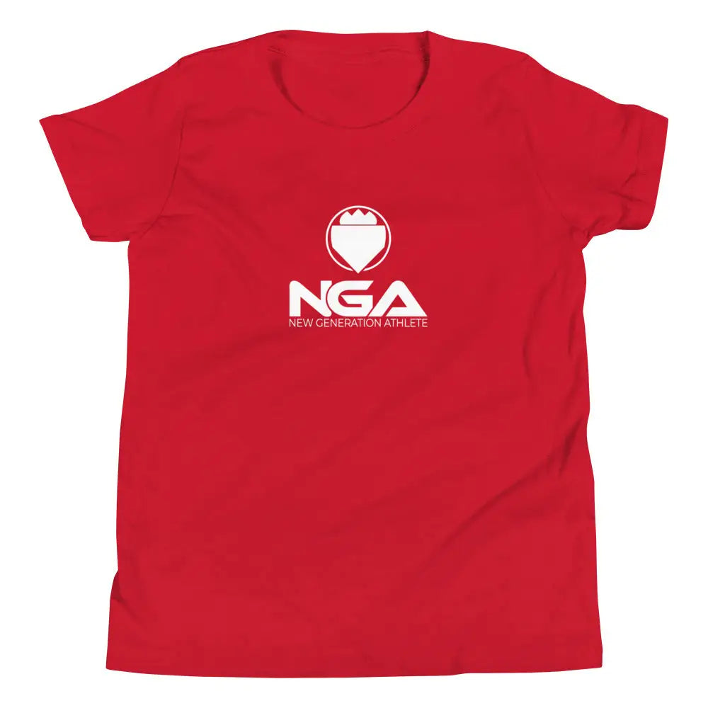 Youth Short Sleeve T-Shirt - Red / S - T-shirt