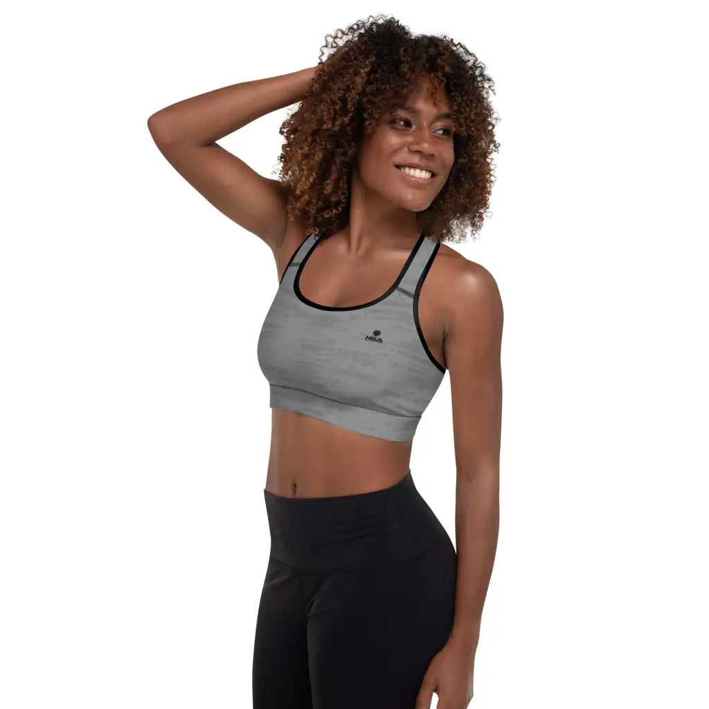 Padded Sports Bra - Sports Bra