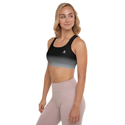 Padded Sports Bra - Black / XS - Sports Bra