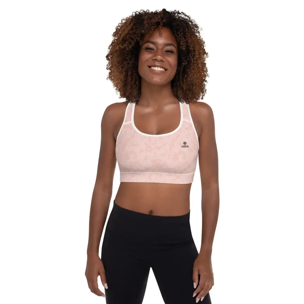 Padded Sports Bra - Sports Bra