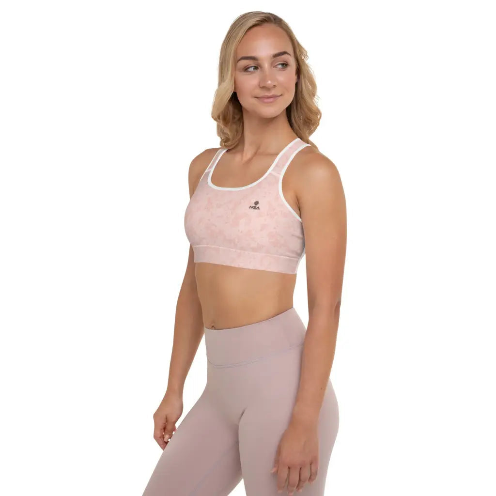 Padded Sports Bra - Sports Bra