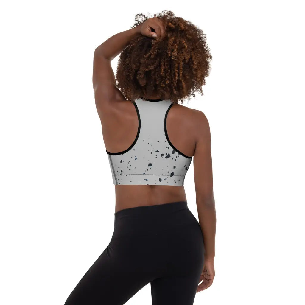 Padded Sports Bra - Sports Bra