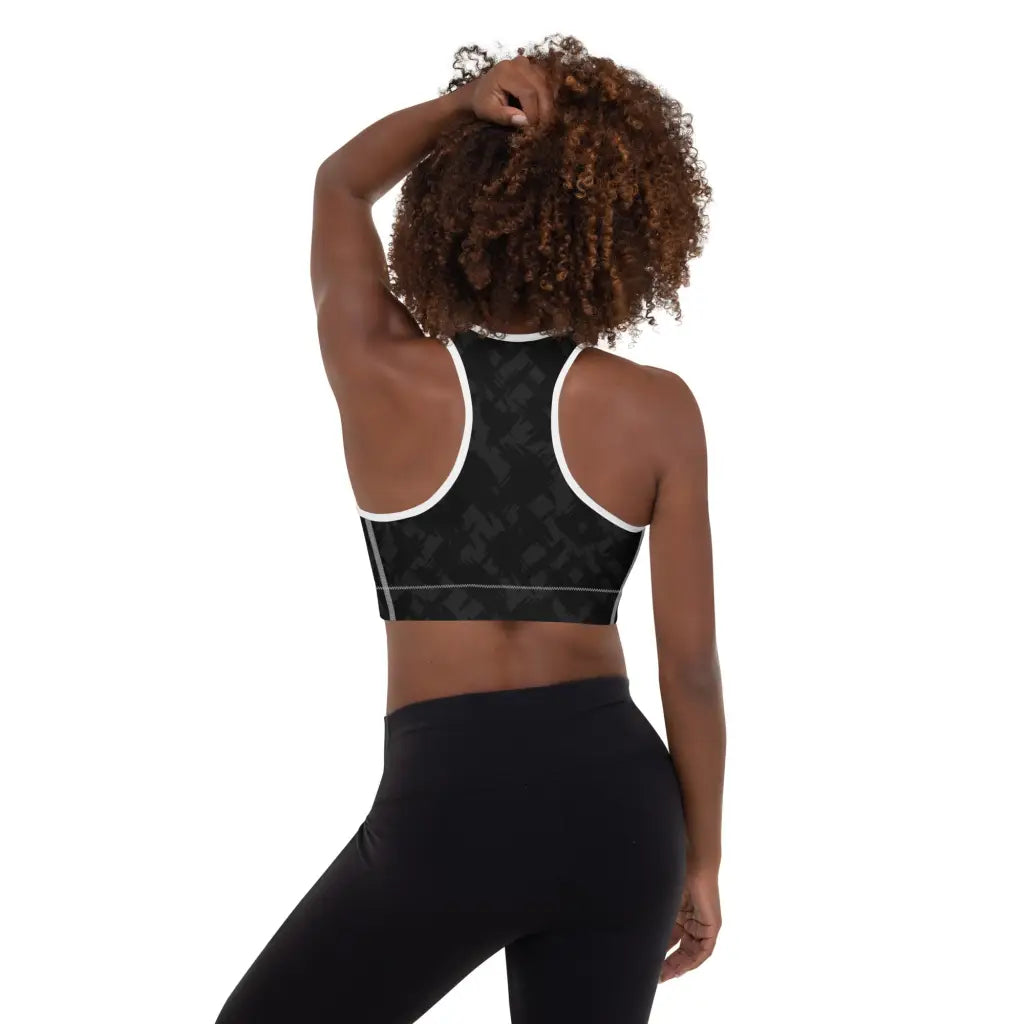 Padded Sports Bra - Sports Bra