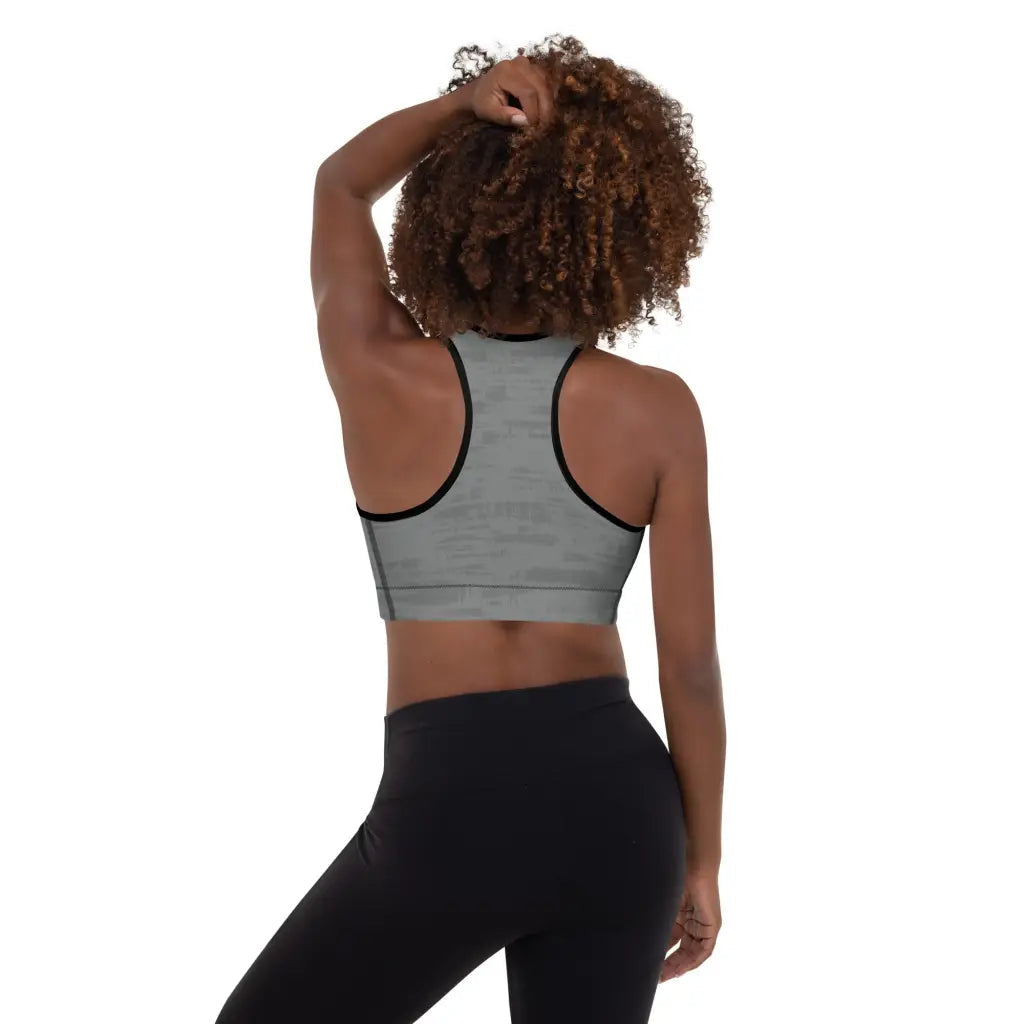 Padded Sports Bra - Sports Bra