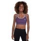 Padded Sports Bra - White / XS - Sports Bra