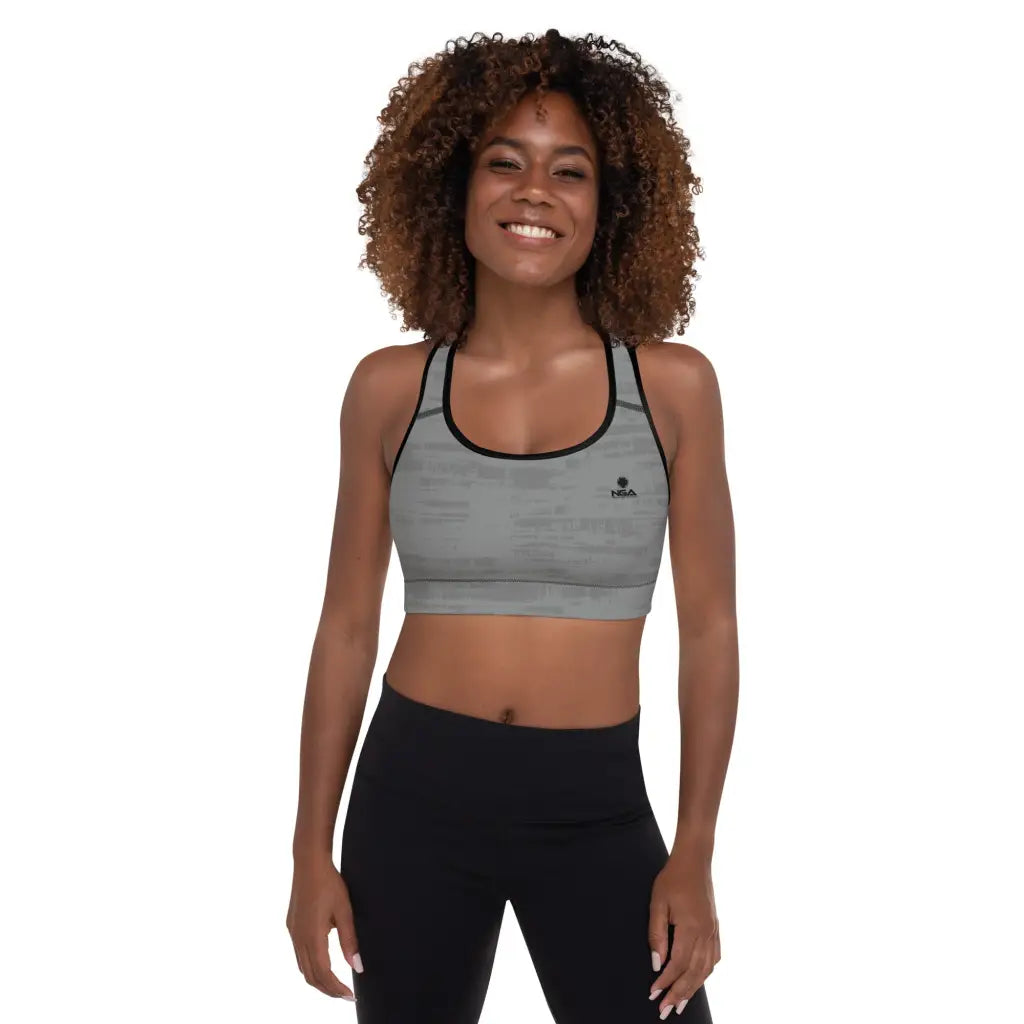 Padded Sports Bra - XS - Sports Bra