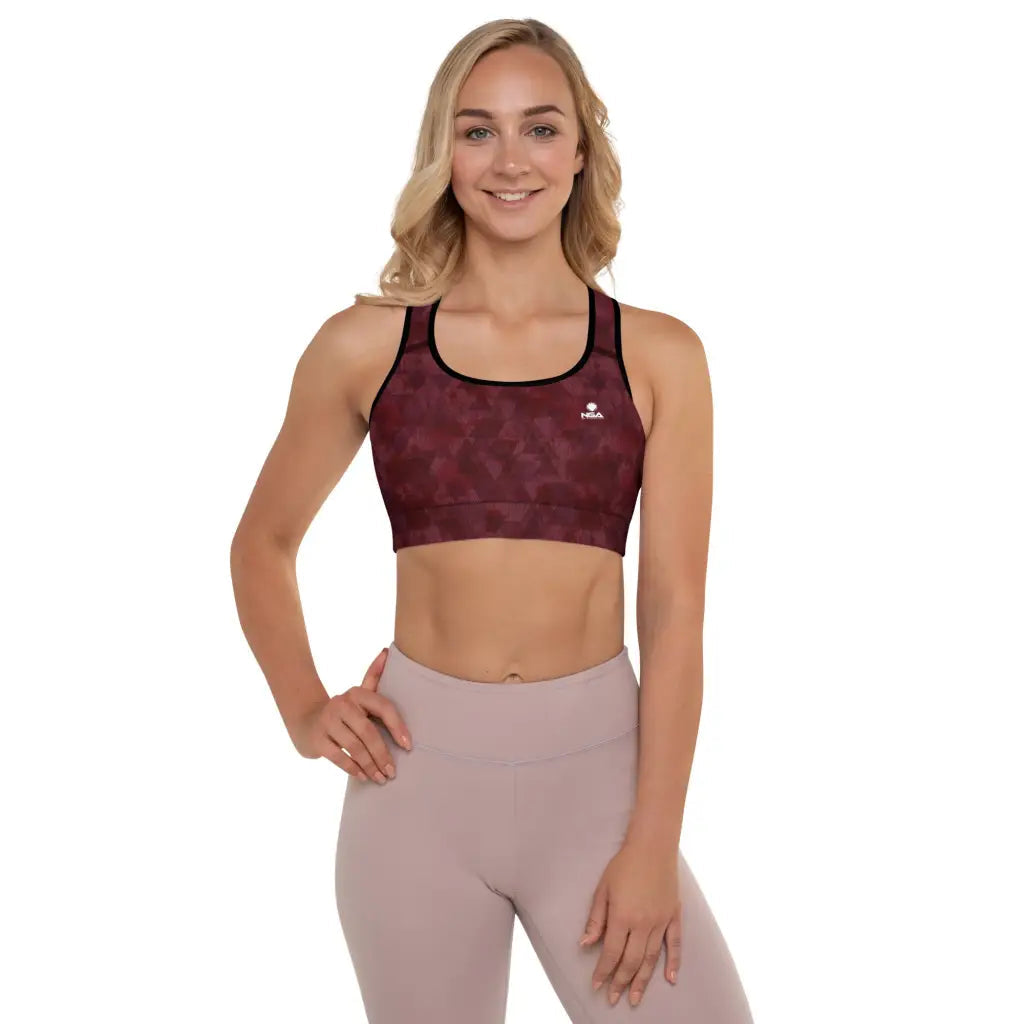 Padded Sports Bra - XS - Sports Bra