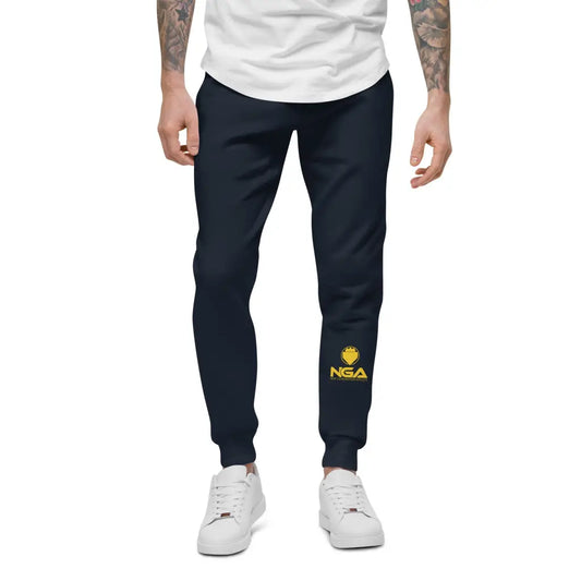 Men’s fleece sweatpants - Navy Blazer / XS - Sweatpants