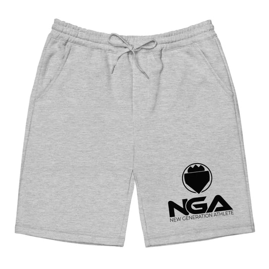 Men’s fleece shorts - Heather Grey / S - Shorts