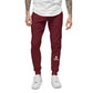 Men’s Fleece Sweatpants - Maroon / XS