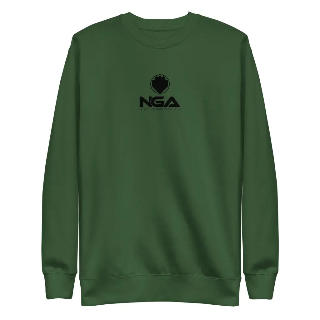 Men’s Premium Sweatshirt - Forest Green / S - Sweatshirt