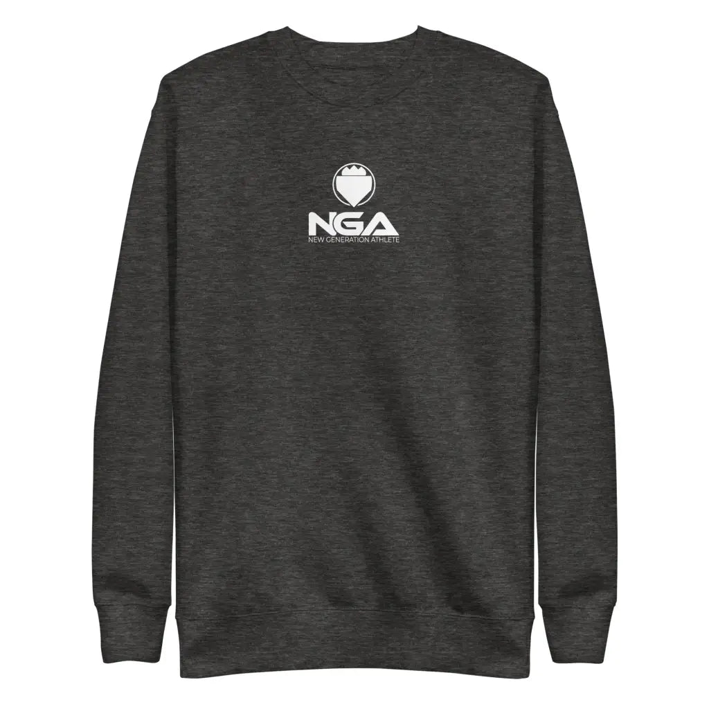 Men’s Premium Sweatshirt - Charcoal Heather / S - Sweatshirt