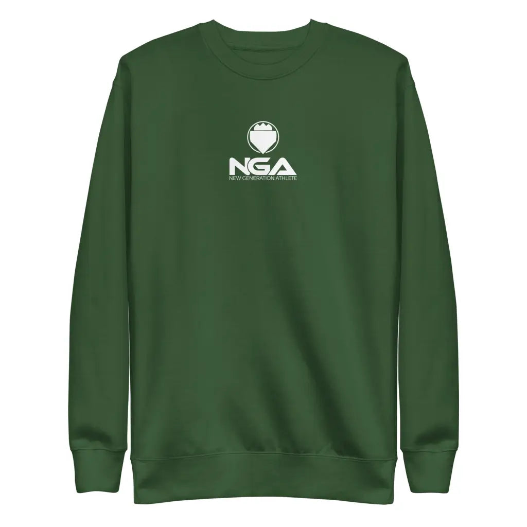 Men’s Premium Sweatshirt - Forest Green / S - Sweatshirt