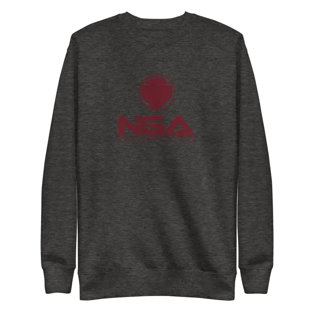 Men’s Premium Sweatshirt - Charcoal Heather / S - Sweatshirt