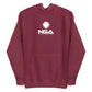 Men’s Hoodie - Maroon / S