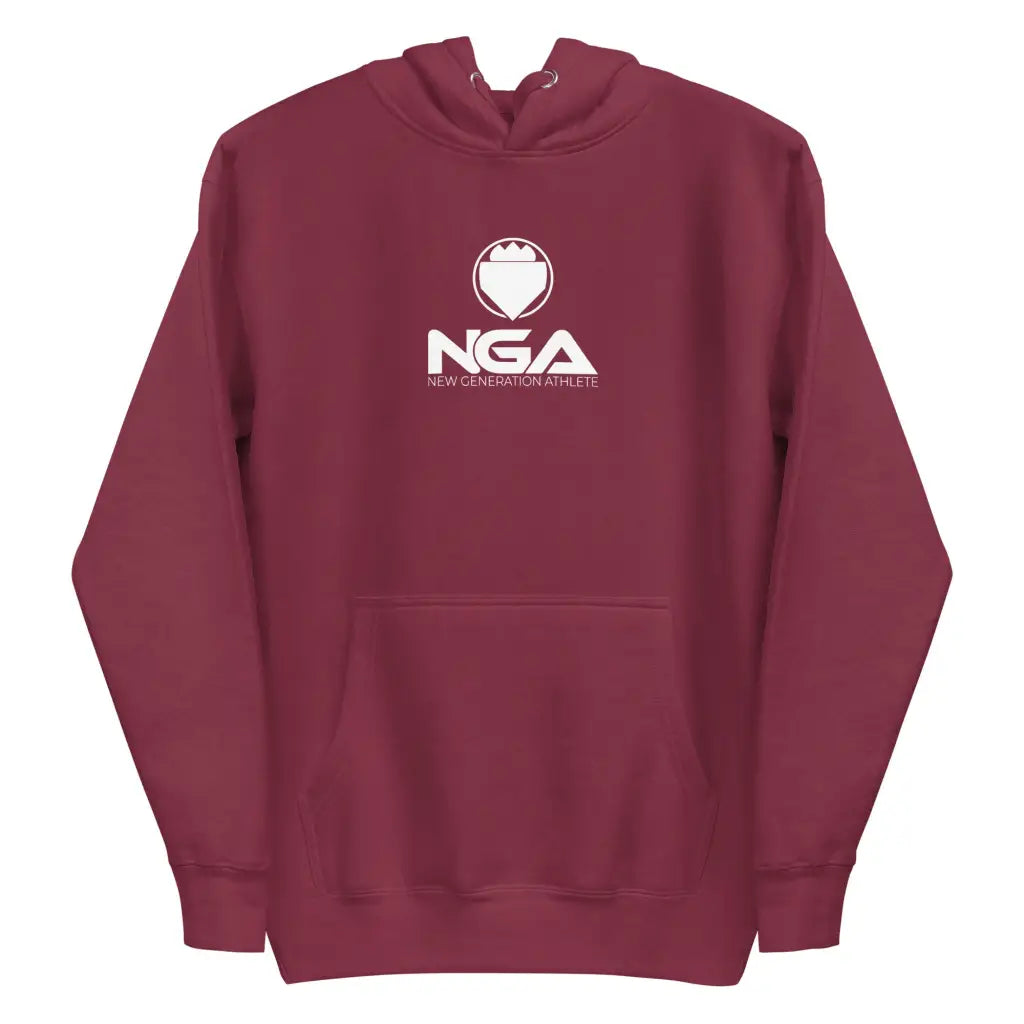 Men’s Hoodie - Maroon / S