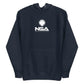 Men’s Hoodie - Navy Blazer / S