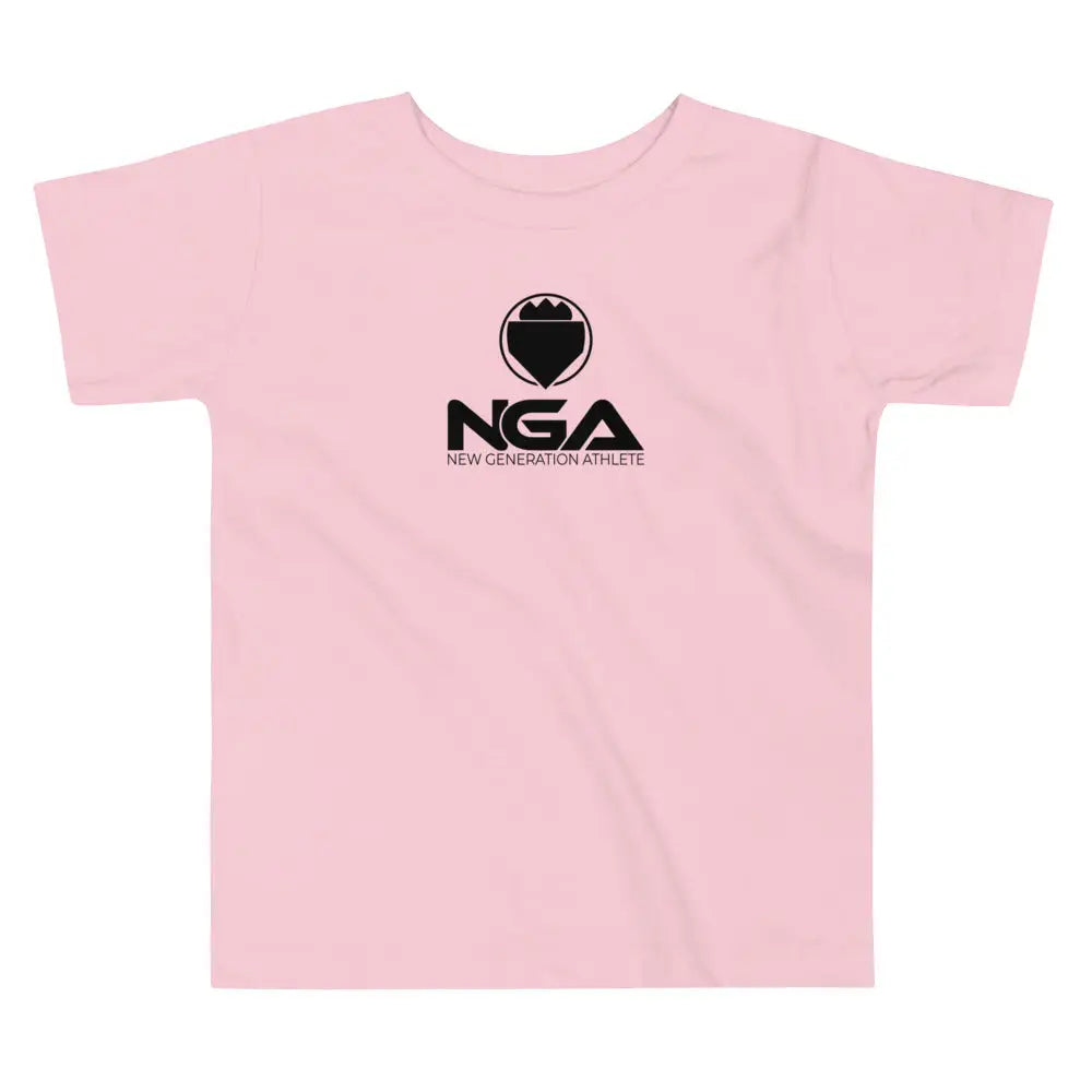 Toddler Short Sleeve Tee - Pink / 2T