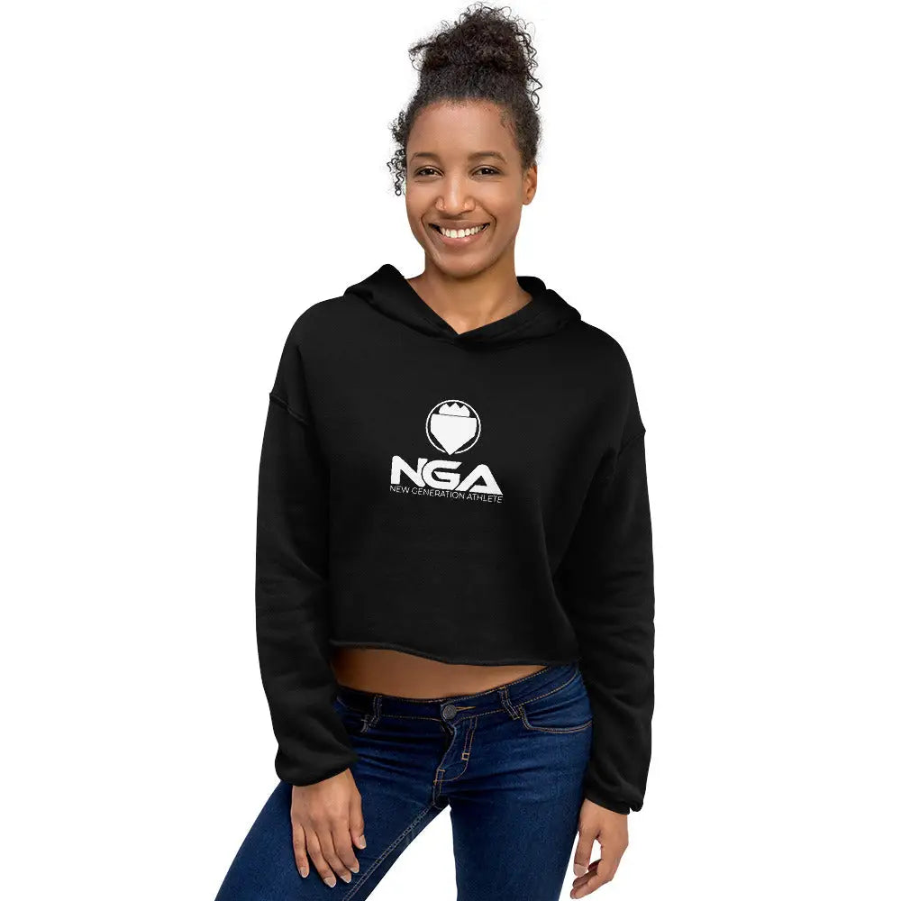 Crop Hoodie - S - Crop hoodie