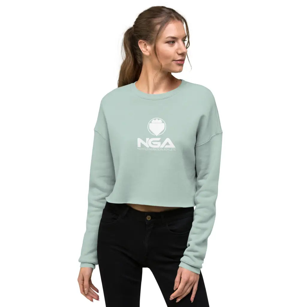 Crop Sweatshirt - S - Crop sweatshirt