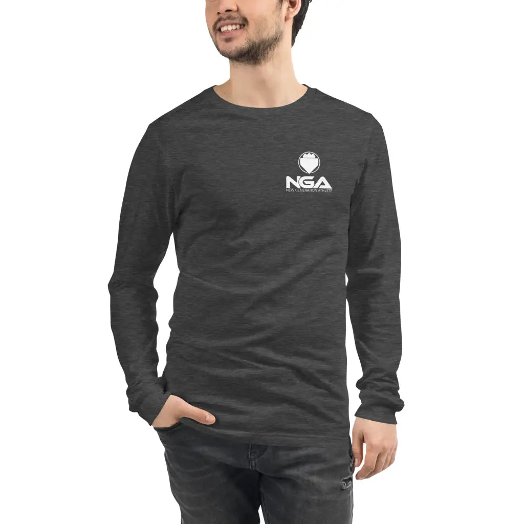 Men’s Long Sleeve Tee - S - Long Sleeve Tee