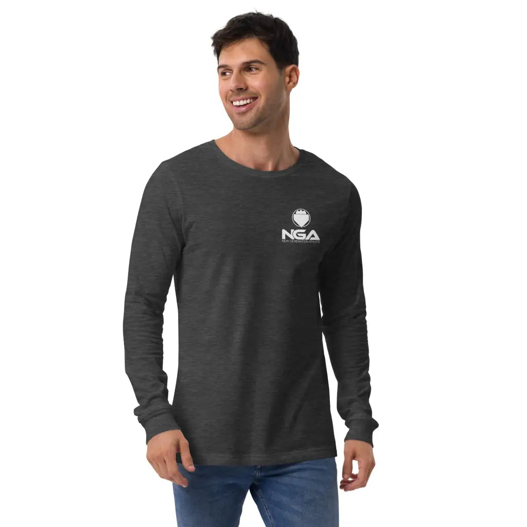 Men’s Long Sleeve Tee - XS - Long Sleeve Tee