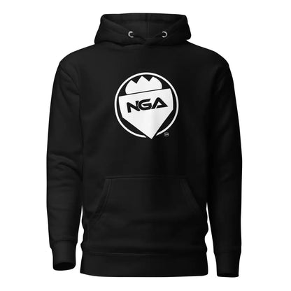 Men’s Hoodie - Black / S