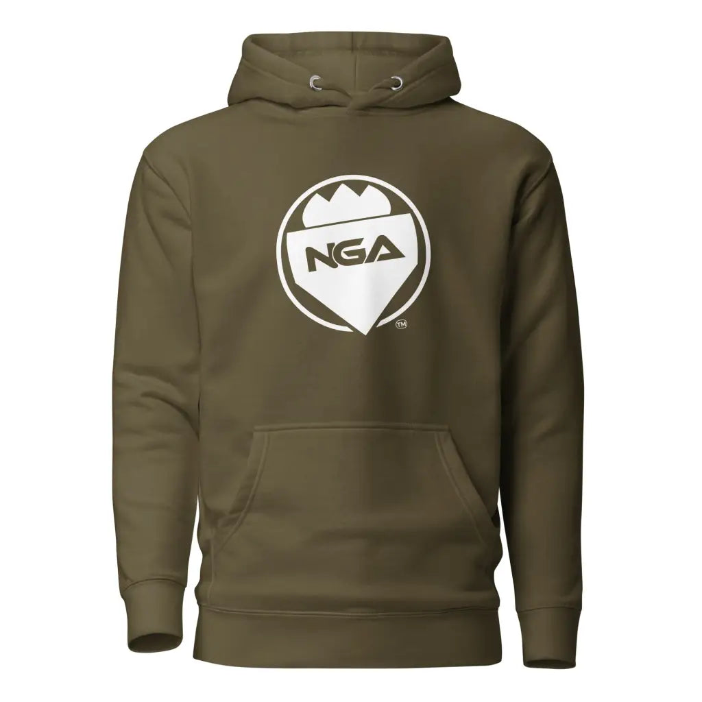 Men’s Hoodie - Military Green / S