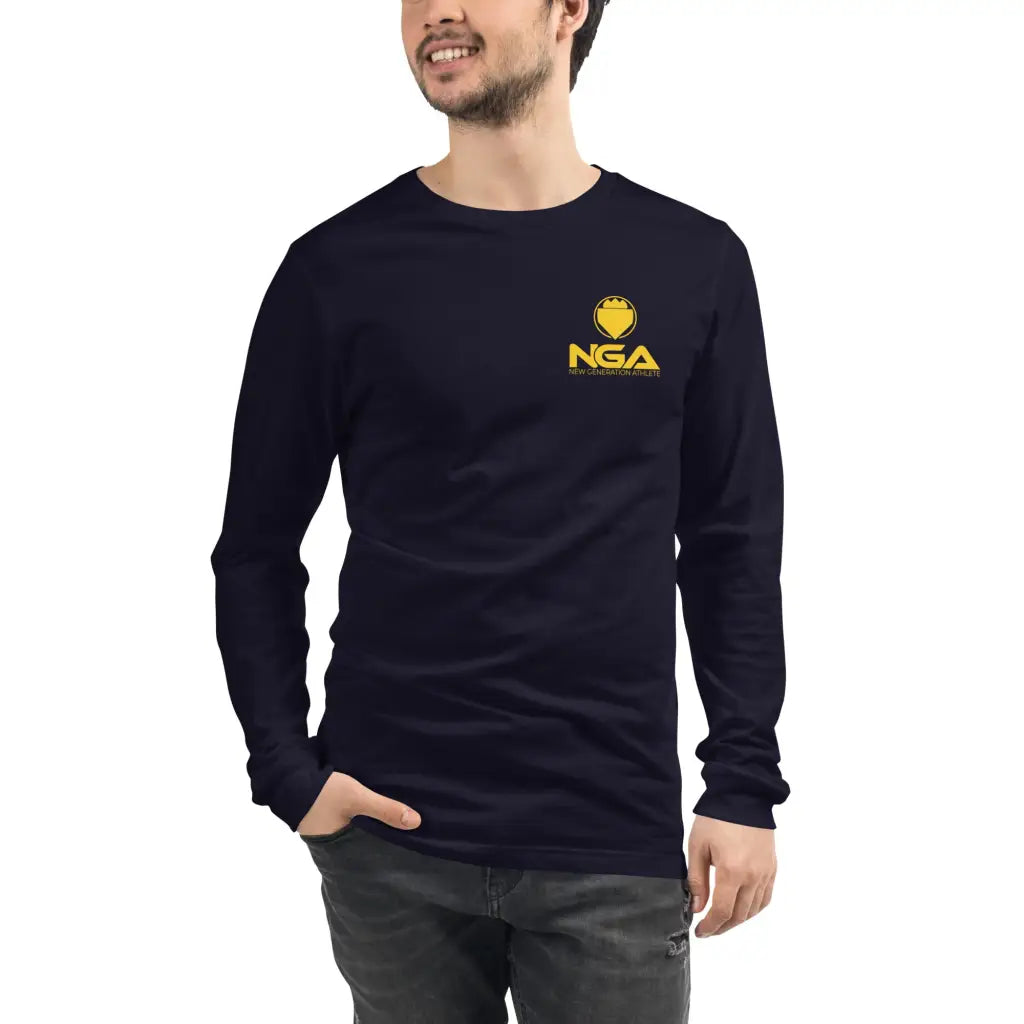 Men’s Long Sleeve Tee - S - Long Sleeve Tee